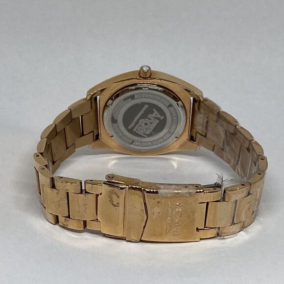 Invicta Angel 23751 Women's Gold Stainless Analog Dial Quartz Wrist Watch HK879 - Picture 10 of 12